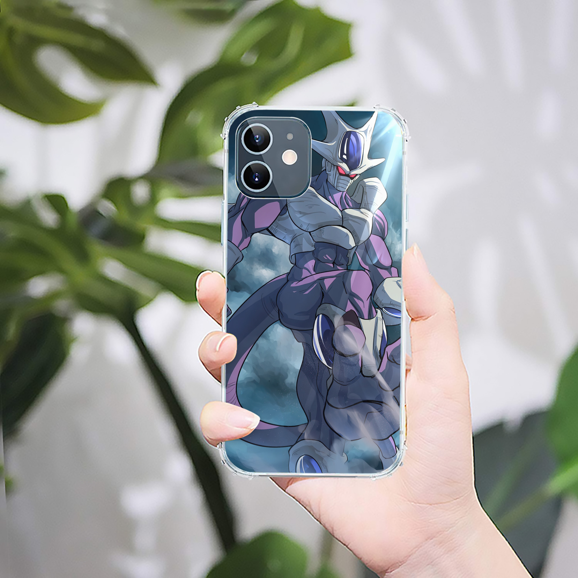 （画像用） ドラゴンボール DRAGON BALL 【iPhone 12シリーズ対応】透明スマホケース（クリアソフトケース）